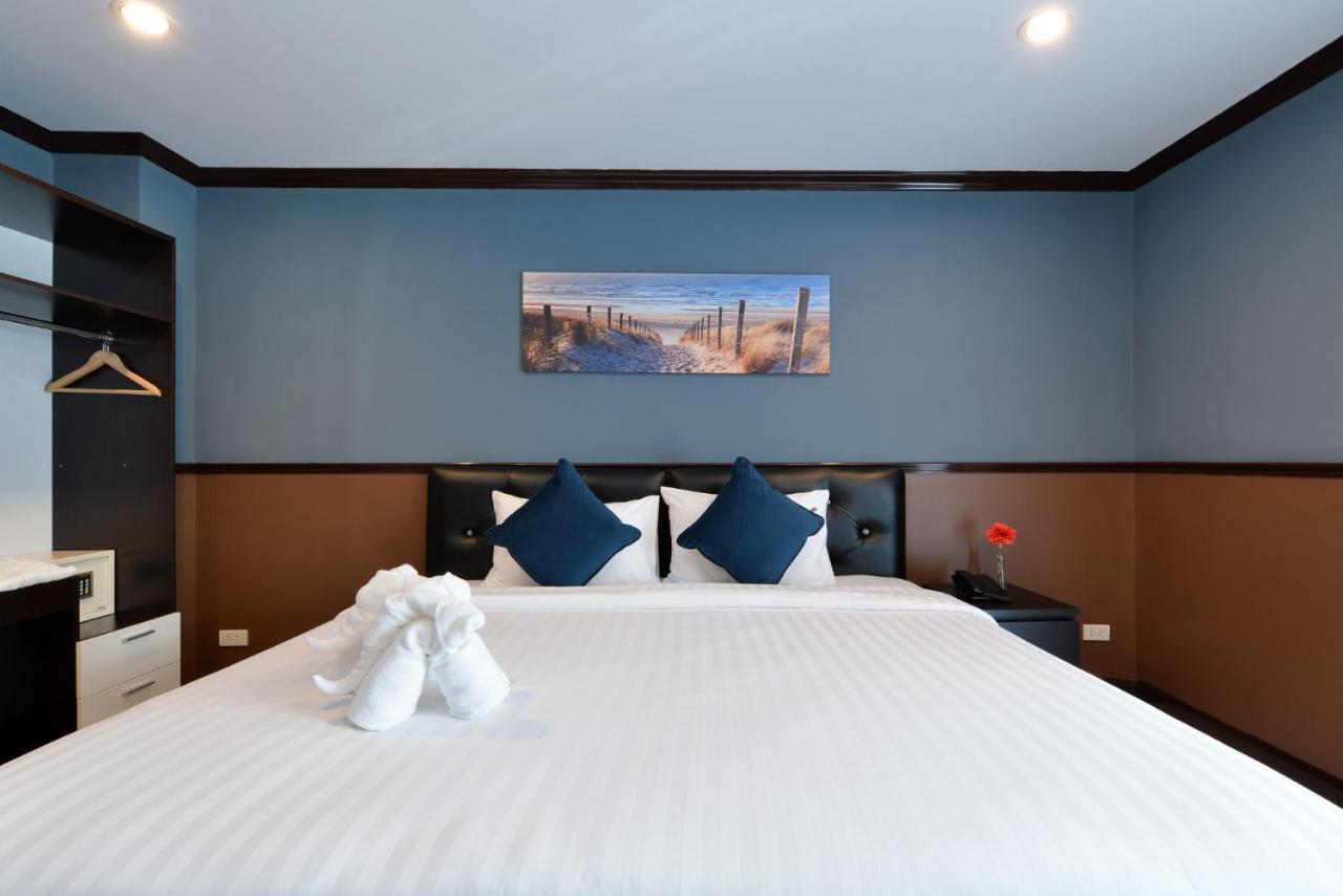 The Breton Hotel Media Bangkok Kültér fotó