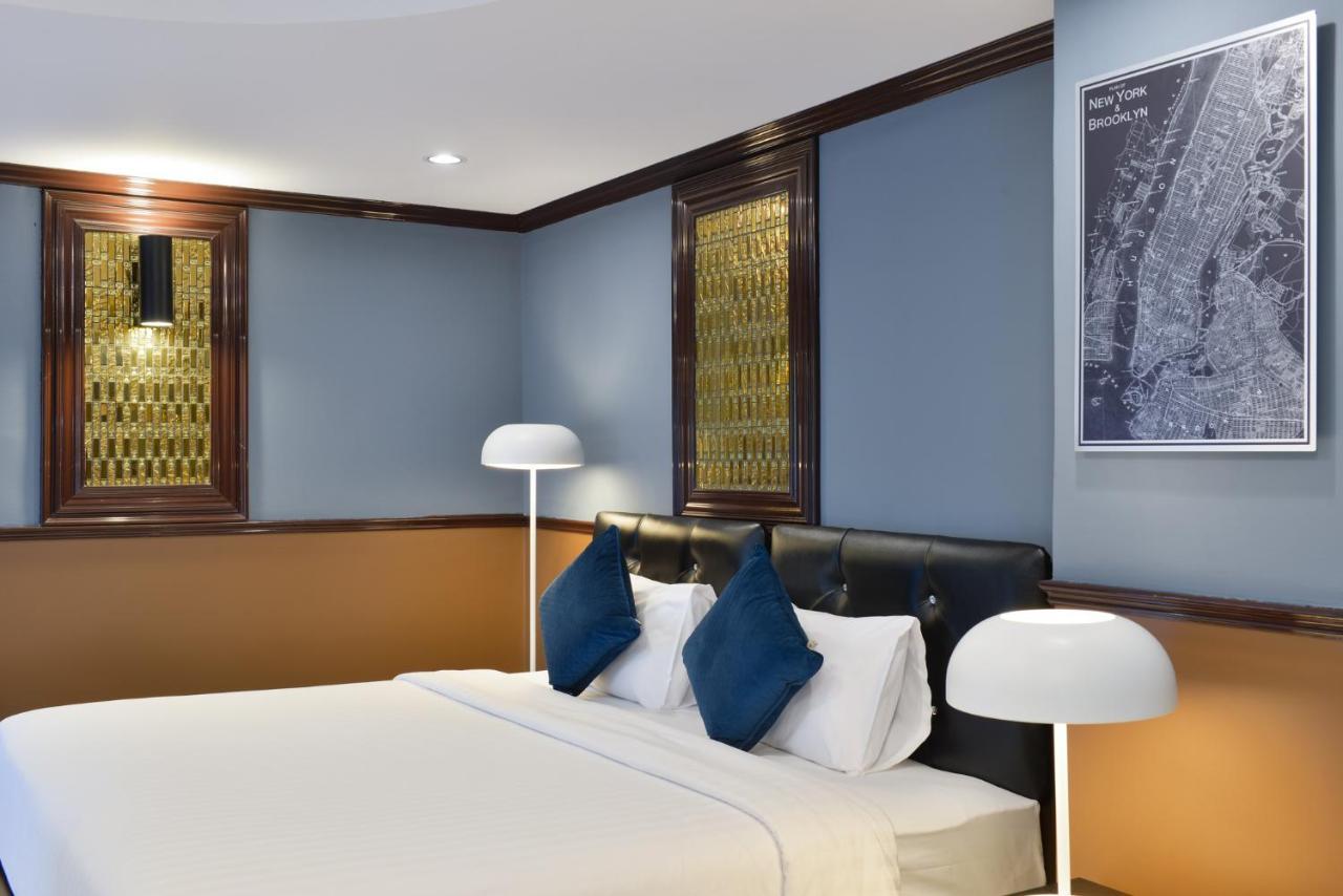 The Breton Hotel Media Bangkok Kültér fotó