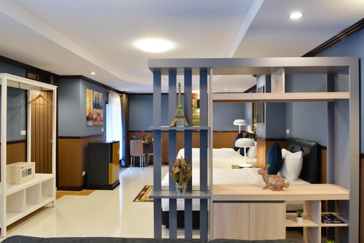 The Breton Hotel Media Bangkok Kültér fotó
